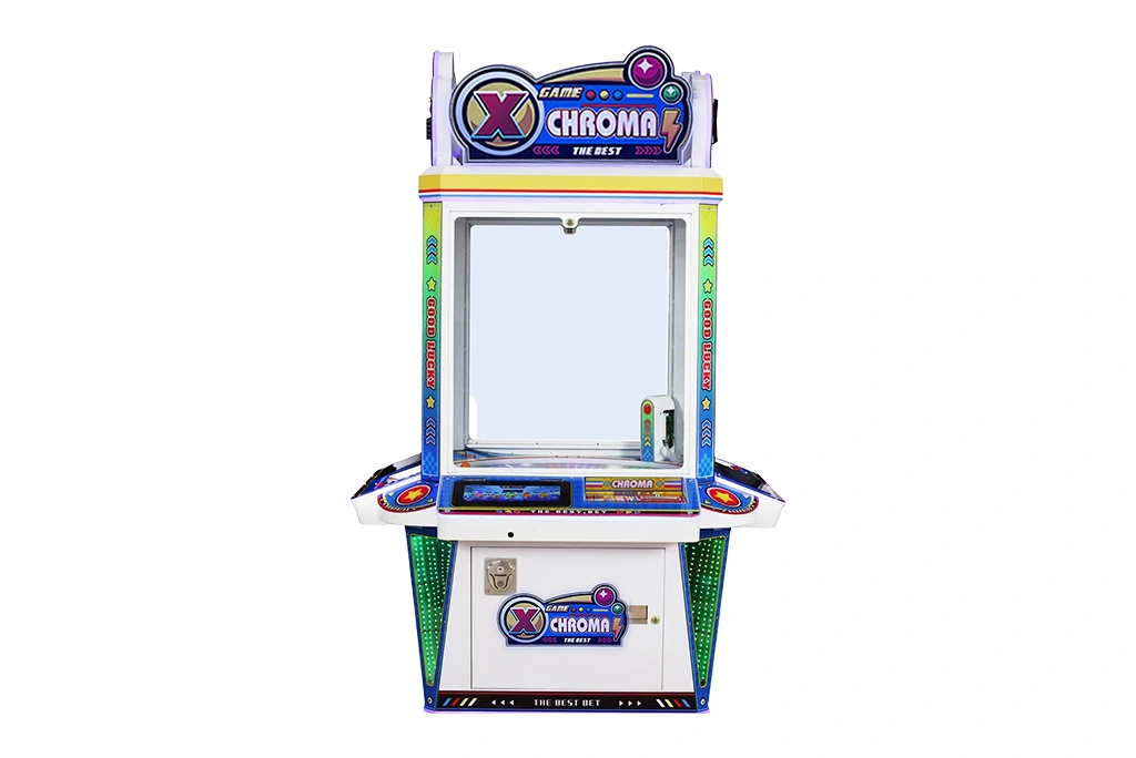 X CHROMA - Ball Drop Arcade Machine